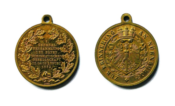 Vereinsmedaille 1882