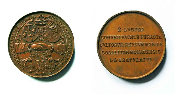 Vereinsmedaille 1888