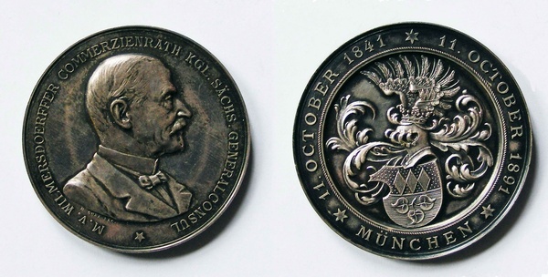 Vereinsmedaille 1891
