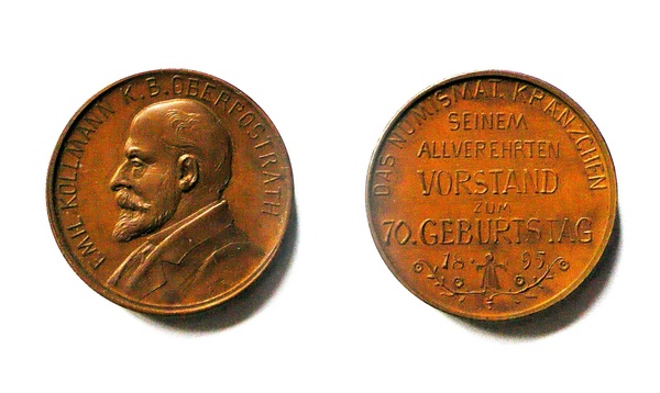 Vereinsmedaille 1895
