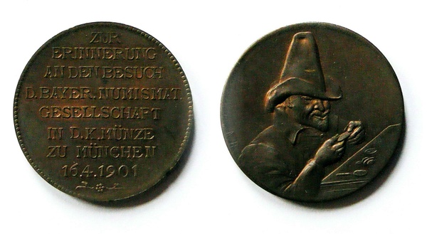 Vereinsmedaille 1901