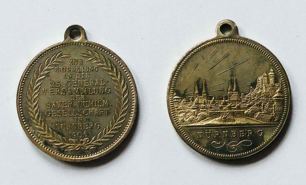Vereinsmedaille 1906
