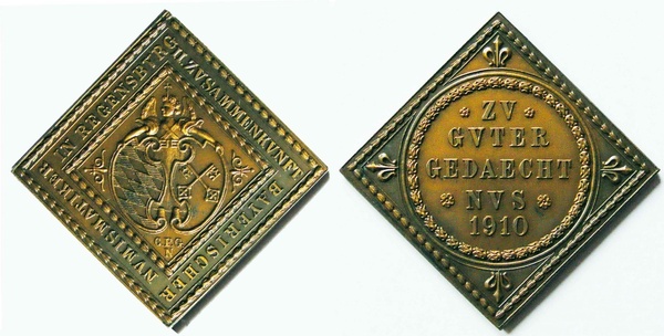 Vereinsmedaille 1910