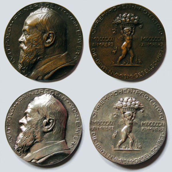 Vereinsmedaille 1911