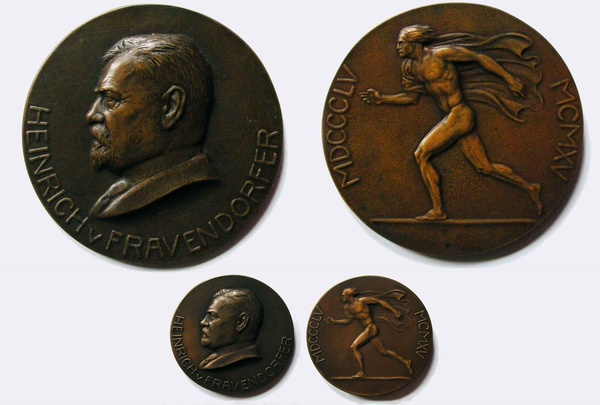 Vereinsmedaille 1915