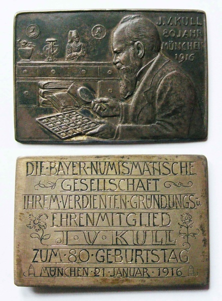 Vereinsmedaille 1916