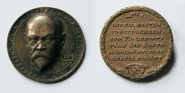 Vereinsmedaille 1925