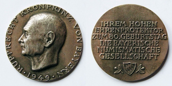 Vereinsmedaille 1949