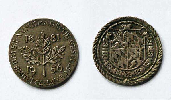 Vereinsmedaille 1956