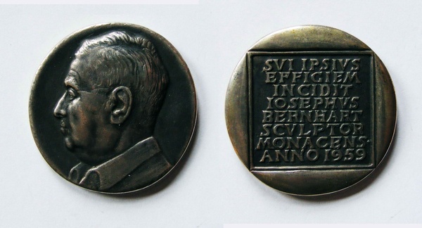Vereinsmedaille 1959