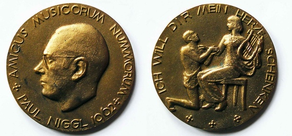 Vereinsmedaille 1962