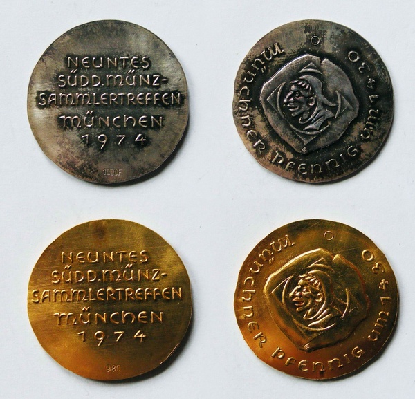 Vereinsmedaille 1974