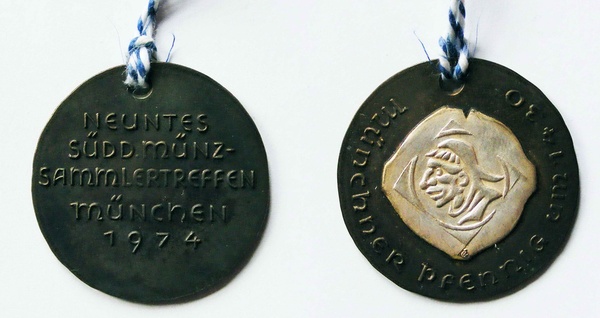 Vereinsmedaille 1974