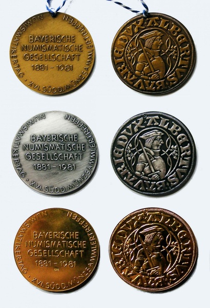 Vereinsmedaille 1981