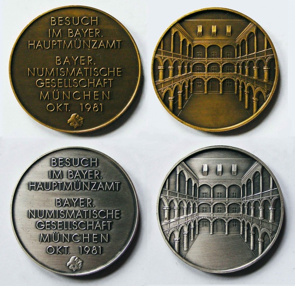 Vereinsmedaille 1981