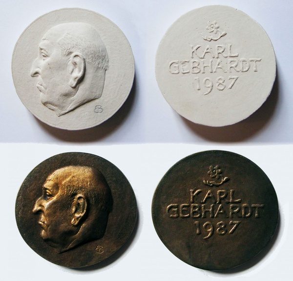 Vereinsmedaille 1987