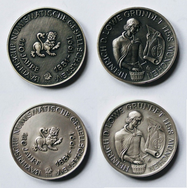 Vereinsmedaille 1991