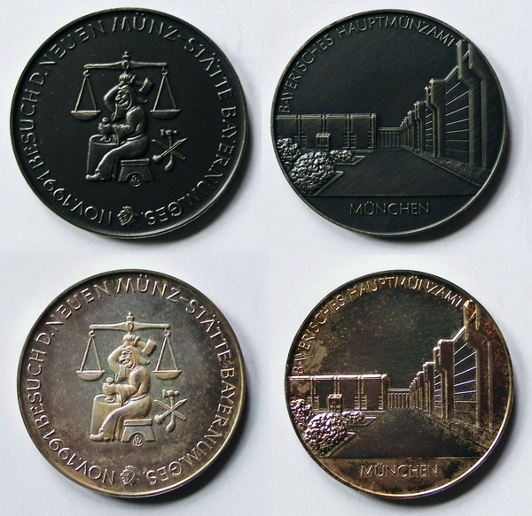 Vereinsmedaille 1991