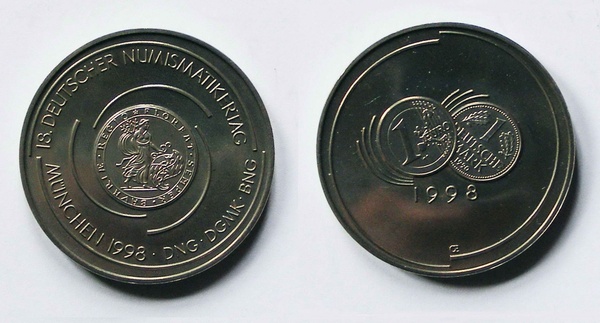Vereinsmedaille 1998