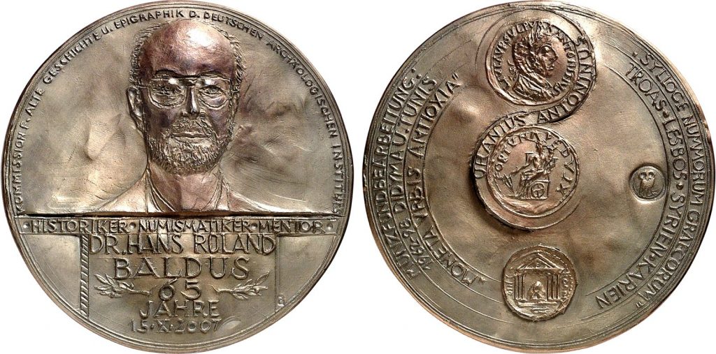 Baldus-Medaille 2007 von Peter-Götz Güttler