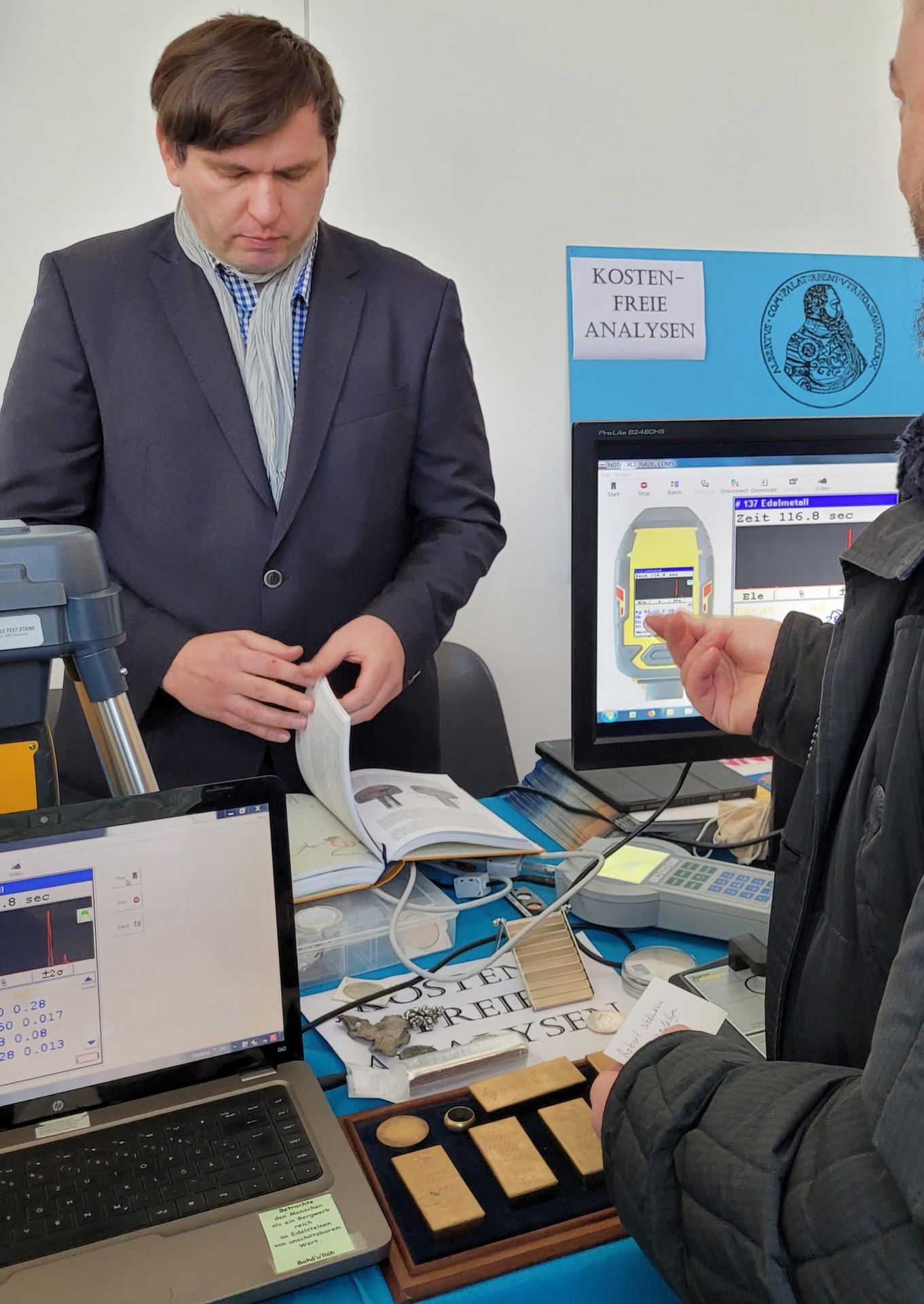 Die BNG auf der Numismata Münc 2