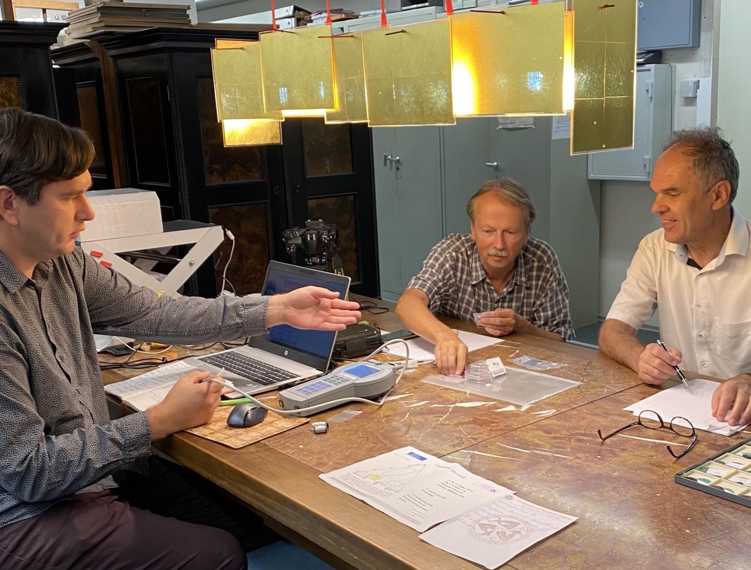 Metallanalysen der BNG in der 1