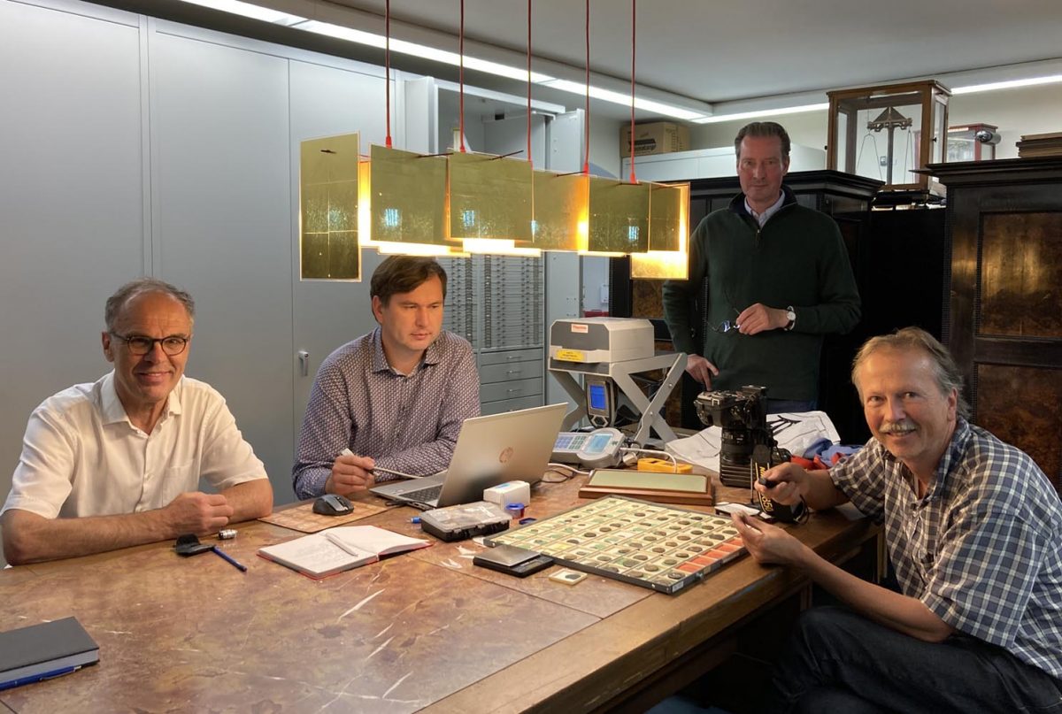 Metallanalysen der BNG in der 2