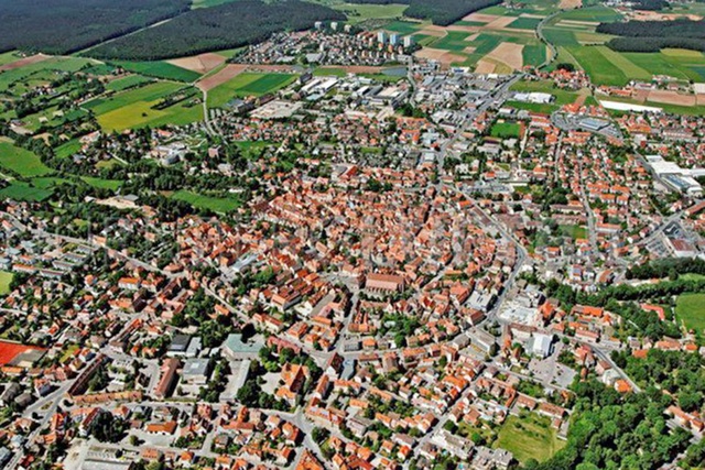 Exkursion Schwabach