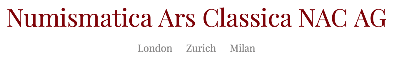 Numismatica Ars Classica NAC